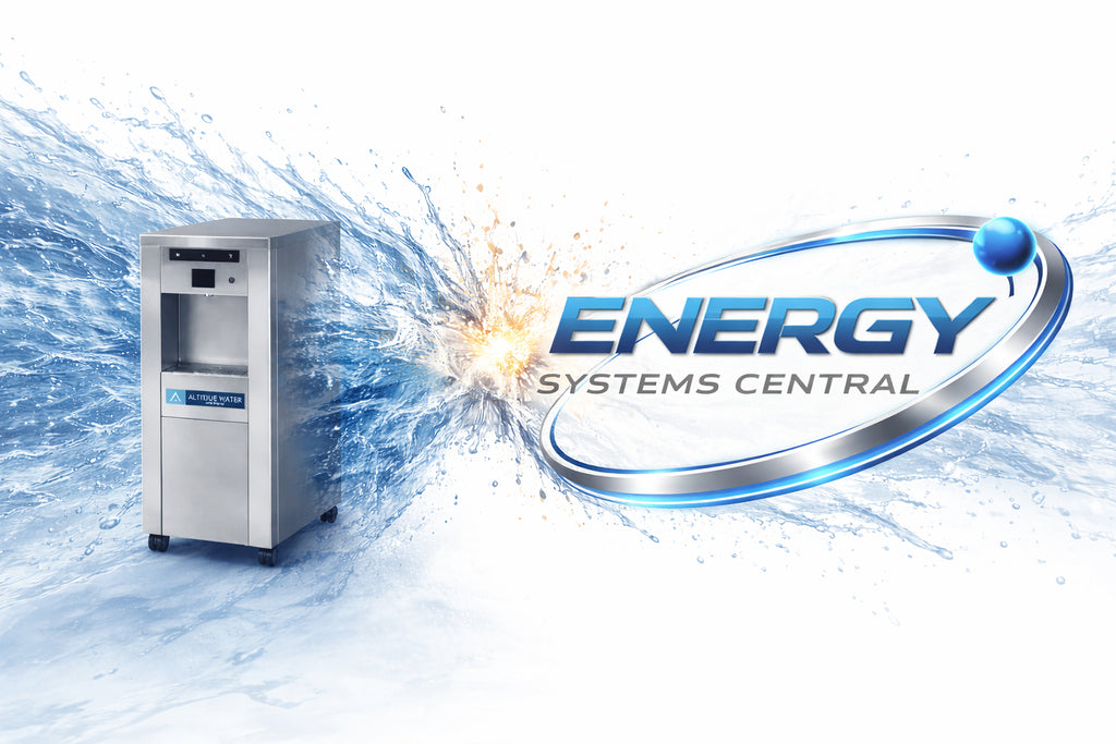 What Is an Atmospheric Water Generator? How AWGs Turn Air Into Drinking Water