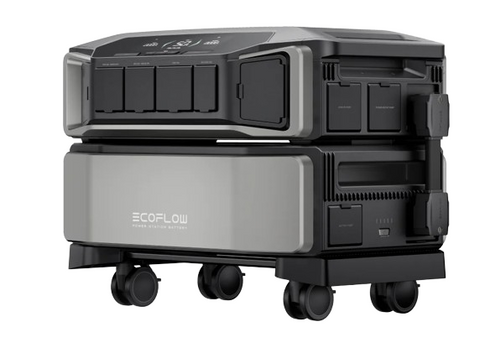 EcoFlow Delta 3 Ultra power station side view