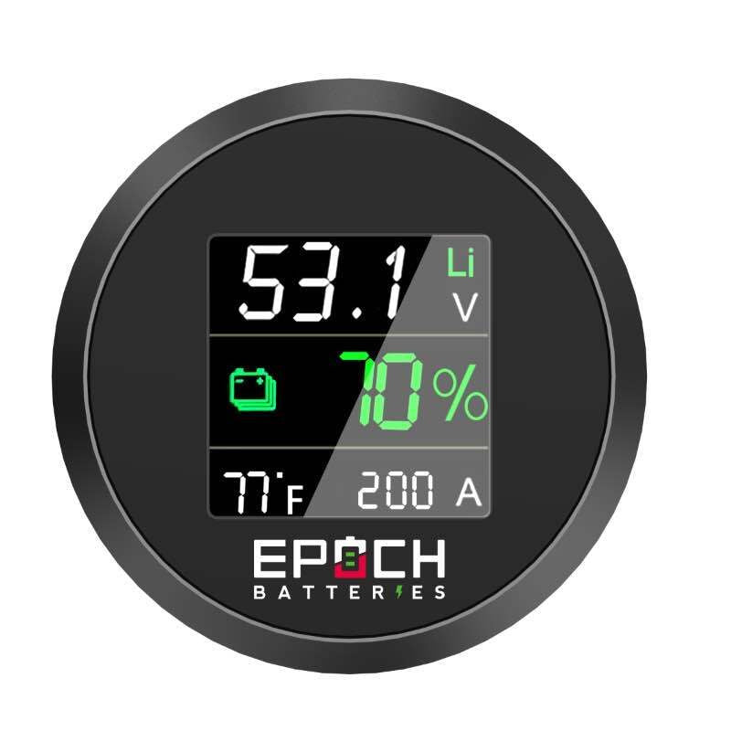 EPOCH 48V 230Ah (11.04kWh) - LiMax Series - Lithium (LiFePO4) Golf Car ...