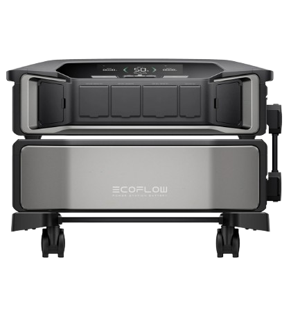 EcoFlow Delta 3 Ultra power station angle view