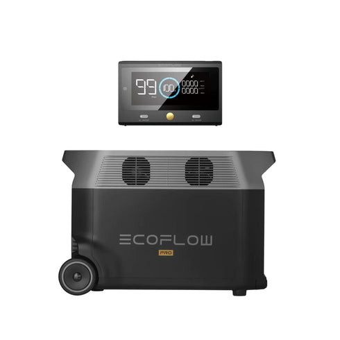 EcoFlow Delta 2 Max refurbished unit back