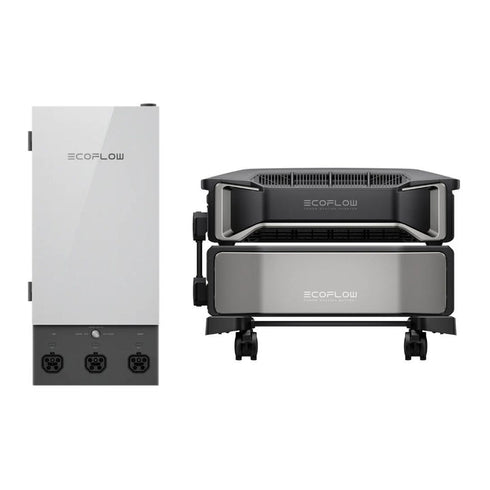 EcoFlow Delta 3 Ultra Plus solar bundle