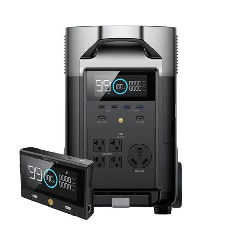 EcoFlow Delta 2 Max portable power station front