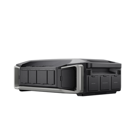 EcoFlow Delta 2 battery accessory connection view