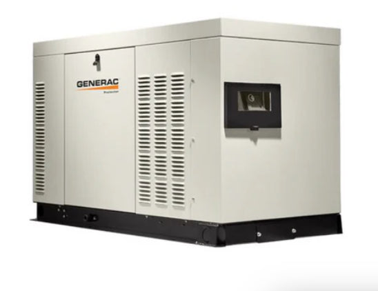 Generac RG06024 - 60kW Aluminum Liquid Cooled Automatic Standby Generator
