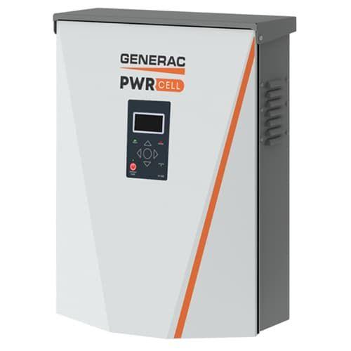 Generac PWRcell 7.6kW (120/240V Single-Phase) Inverter w/ 300A CTs