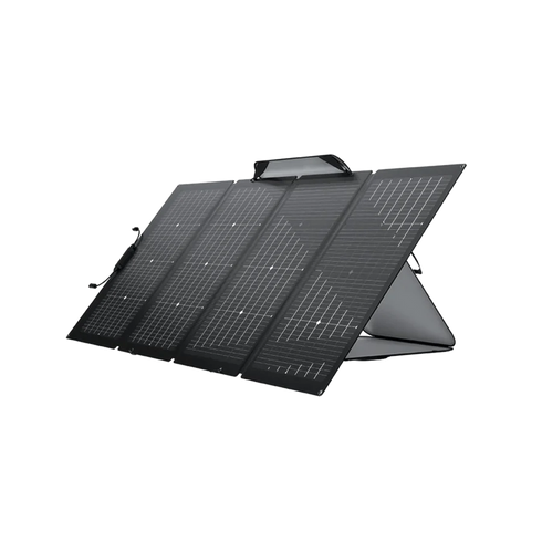EcoFlow Delta 3 series smart extra battery side view