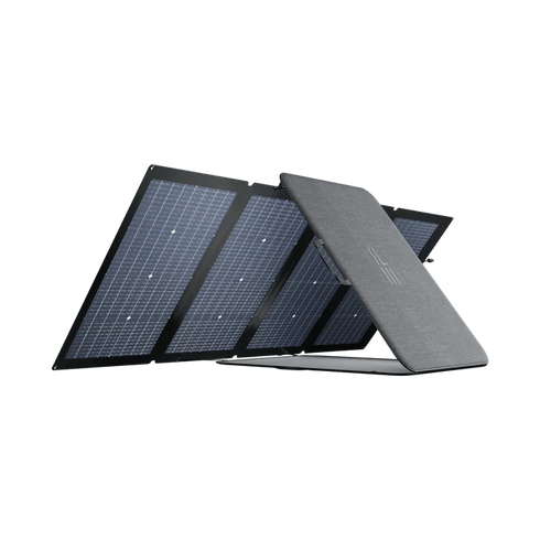 EcoFlow Delta 3 series smart extra battery rear angle