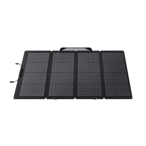 EcoFlow Delta 3 Plus 220W solar panel open view