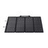 EcoFlow Delta 3 Plus 220W solar panel open view