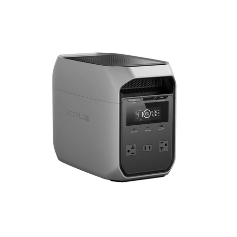 EcoFlow Delta Pro portable power station front view