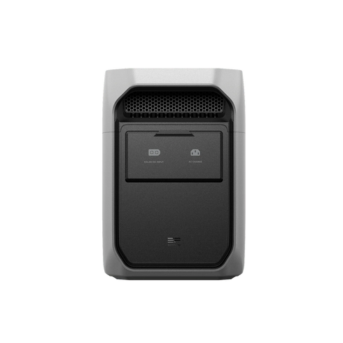 EcoFlow Delta Pro portable power station side angle