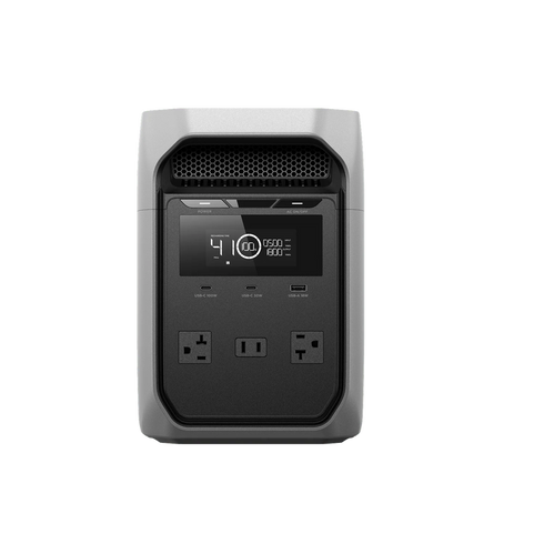 EcoFlow Delta Pro dual unit power connection