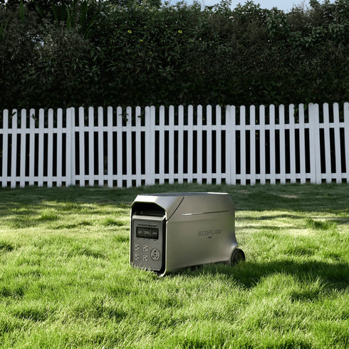 EcoFlow NextGen 220W bifacial portable solar panel front