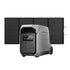 EcoFlow Delta 3 Max 400W solar generator graphic