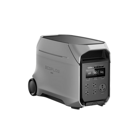 EcoFlow Delta 3 Classic portable power station angle