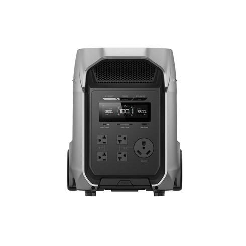 EcoFlow Delta 3 Classic portable power station side
