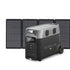 EcoFlow Delta 2 Max smart extra battery rear view