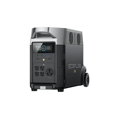 EcoFlow Delta Pro and extra battery setup