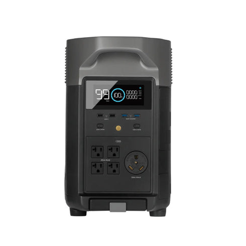 EcoFlow Delta 2 Max portable power station side