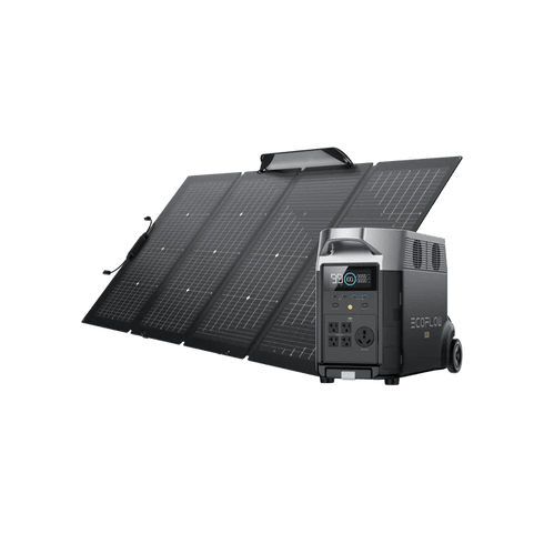 EcoFlow Delta 2 Max smart extra battery side angle
