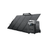 EcoFlow Delta 2 Max smart extra battery side angle