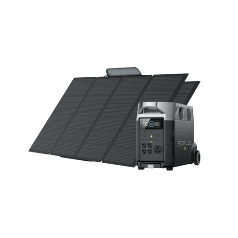 EcoFlow Delta 2 Max refurbished power station detail view
