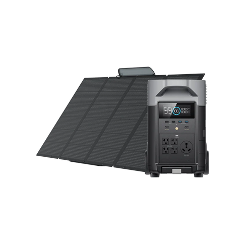 EcoFlow Delta 2 Max refurbished portable power station front view