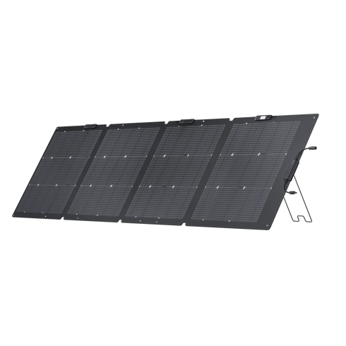 EcoFlow Delta Pro solar generator bundle overview