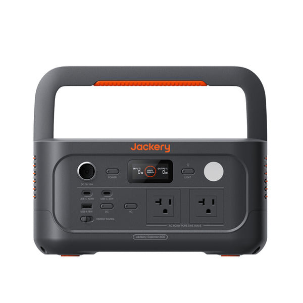 Jackery Explorer 600 v2 Portable Power Station