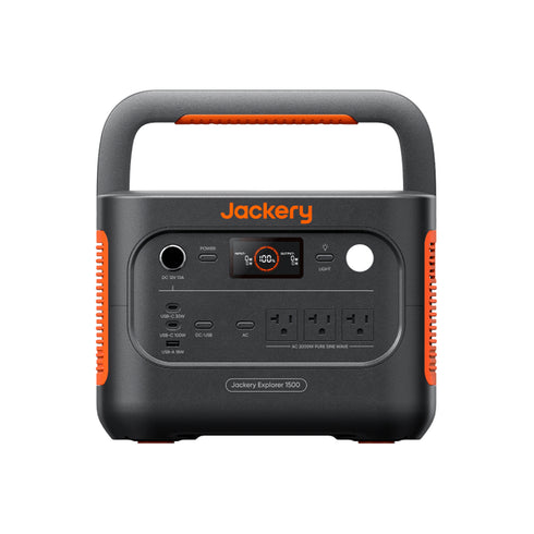 Jackery Explorer 1500 v2 Portable Power Station