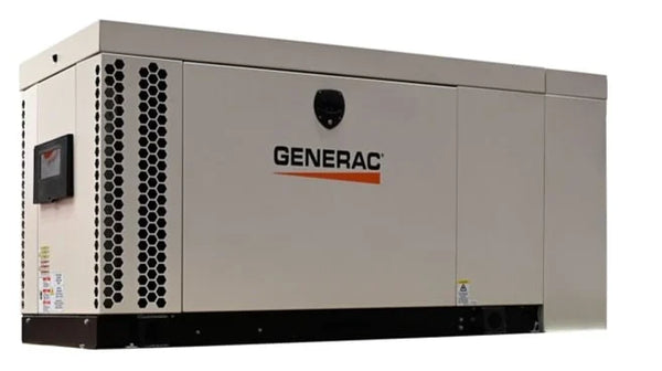Generac Standby Generator 30kW Diesel 1800rpm Extended Tank