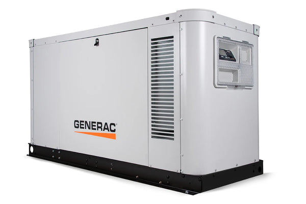 Generac Standby Generator 50 kW Diesel 1800rpm Single Phase Only
