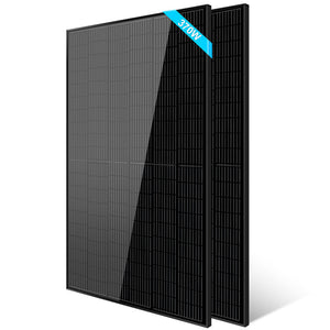 Sun Gold Power 370W Black PERC Solar Panel
