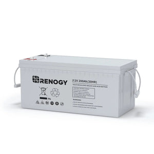 12V 100Ah/200Ah Deep Cycle AGM Battery