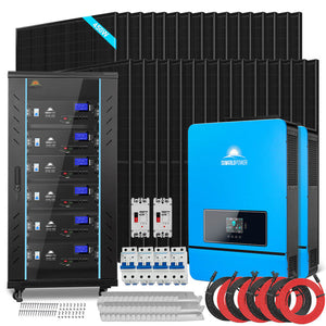 Sun Gold Power Solar Kit 20kW Inverter 48V 32 X 450W Solar Panels