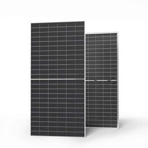 590W N-Type Bifacial Solar Panel（2-Pack）
