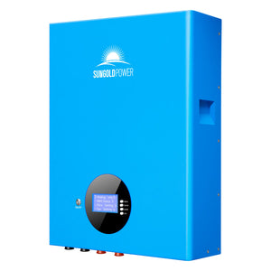 Sun Gold Power 5.12kWh Powerwall LiFePO4 Battery SG48100M