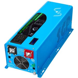 Sun Gold Power 4000W 24V Pure Sine Inverter Charger 12kW Surge