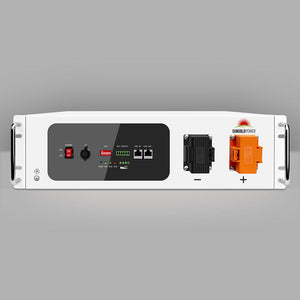 Sun Gold Power 48V 100Ah Server Rack Battery Self-Heating