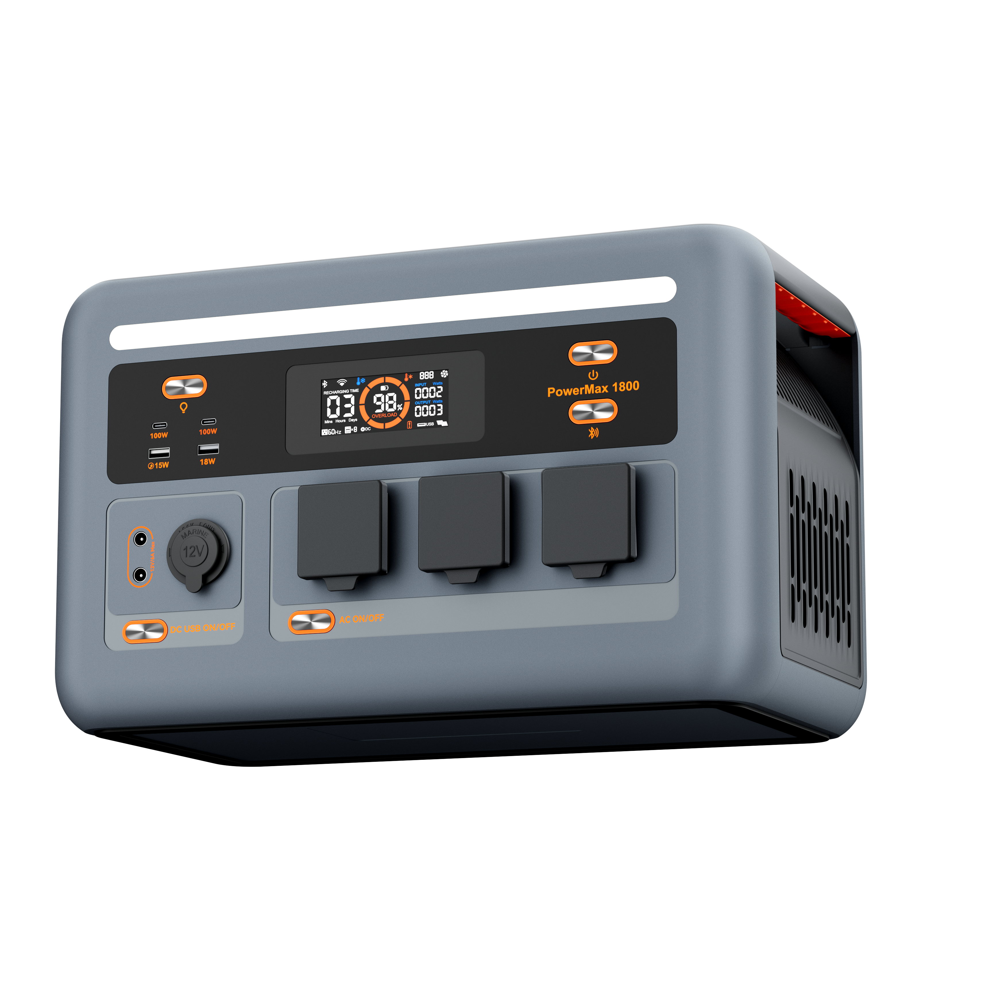 Oscal PowerMax1800SE Portable Power Station – Energy Systems Central