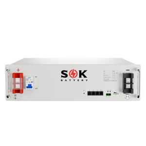 SOK 48V 100Ah Server Rack LiFePO4 Lithium Battery