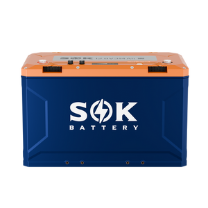 SOK 12V 314Ah Built-in heater & Bluetooth,Victron CAN Comms Lithium Battery