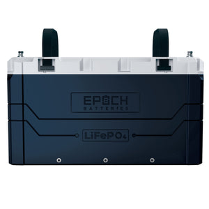 EPOCH 48V 100Ah (5.12kWh) V2 Elite Series - Heated & Bluetooth & Victron Comms LiFePO4 Batttery