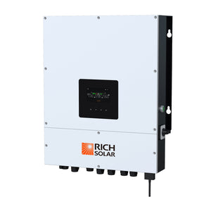 NOVA 8K 7500W 48V Split Phase Hybrid Inverter for Residential, Cabins, and Off-Grid Use