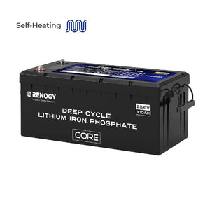 24V 100Ah Deep Cycle Lithium Iron Phosphate Battery | Core Series