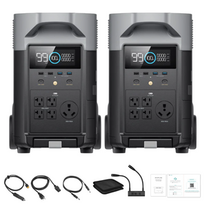 EcoFlow DELTA Pro 2 Portable Power Station with Double Voltage Hub