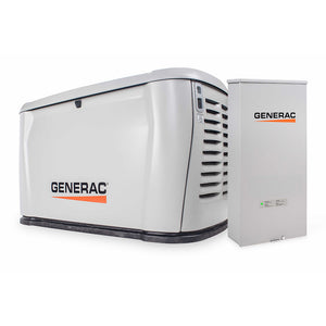 Generac 7324  18kW Air-Cooled Standby Generator w 200A SE ATS  Cellular Wi-Fi & Bluetooth Connectivity