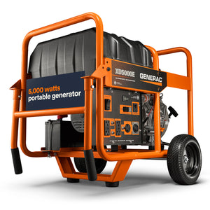 Generac 5000W Diesel Portable Generator Electric Start 49ST