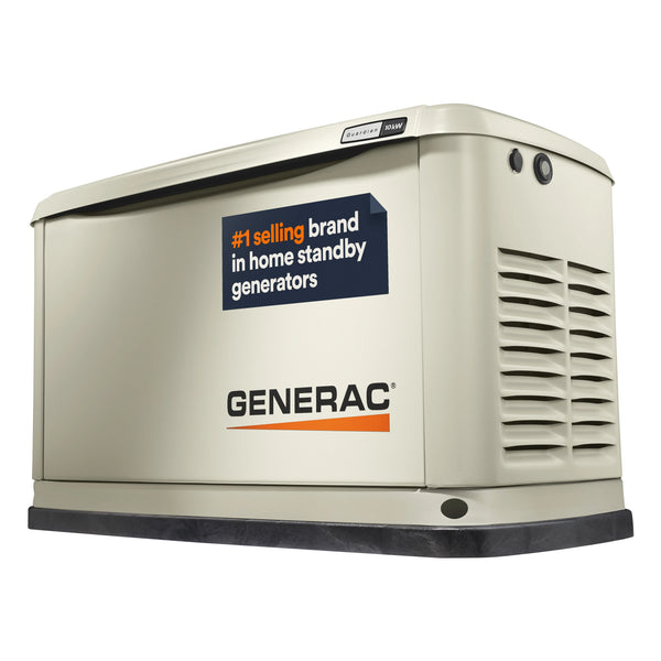 Home generator front view